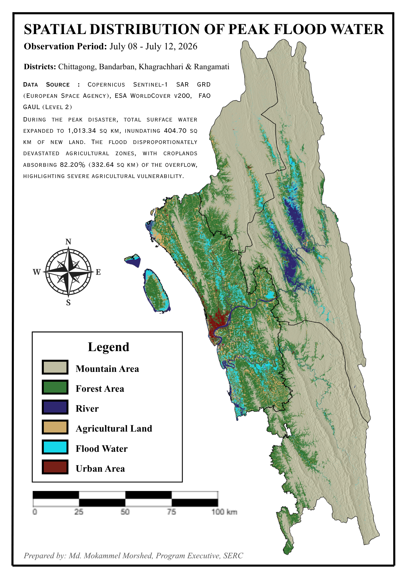 During Flood Map