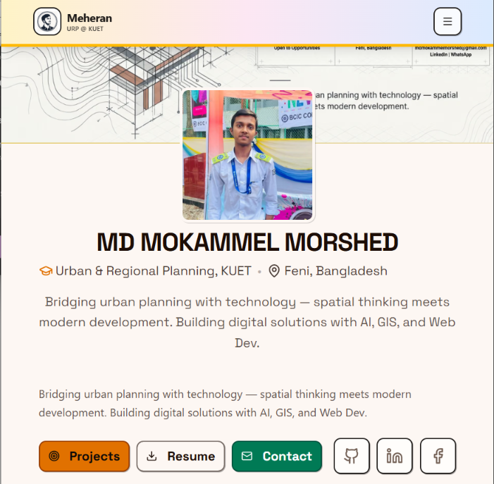 First Impression Homepage