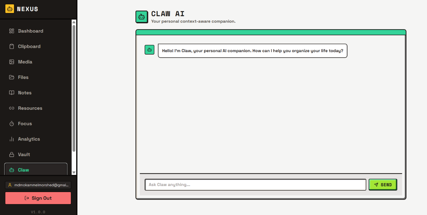 Personal Chatbot