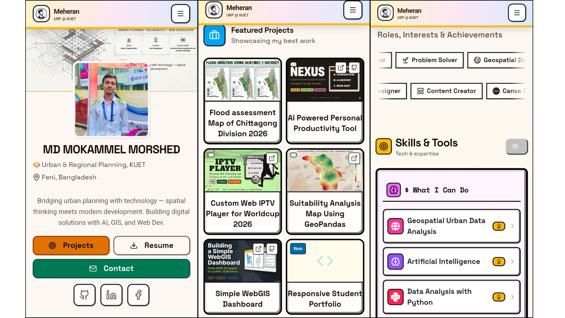 Mobile Fluid Layout